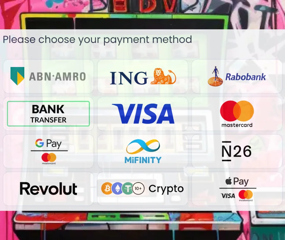 Starzino betaalmethoden